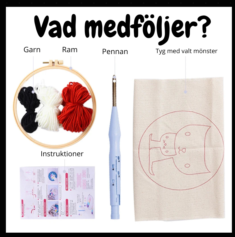 Julstygnet - Skapa din egen julstämning